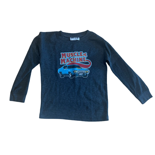 Three & Out Long Sleeve Tee (6)