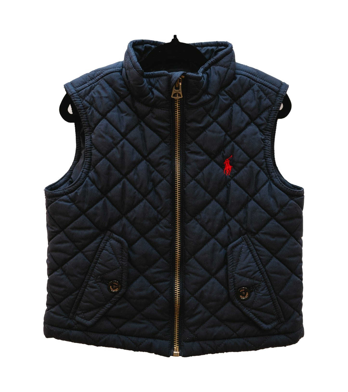 Ralph Lauren Quilted Vest (24M)