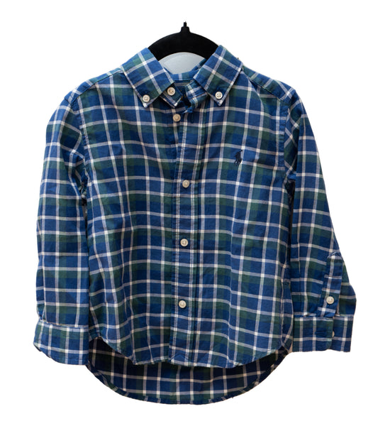 Ralph Lauren Long Sleeve Shirt (2T)